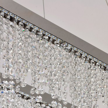 Люстра подвесная CHIARO 642010401 Аделард 50W LED